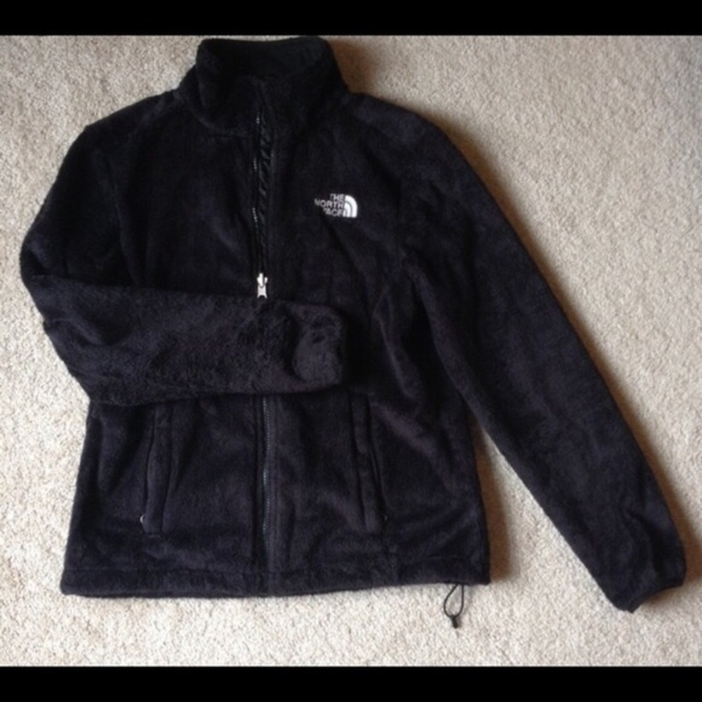 Black fleece north face